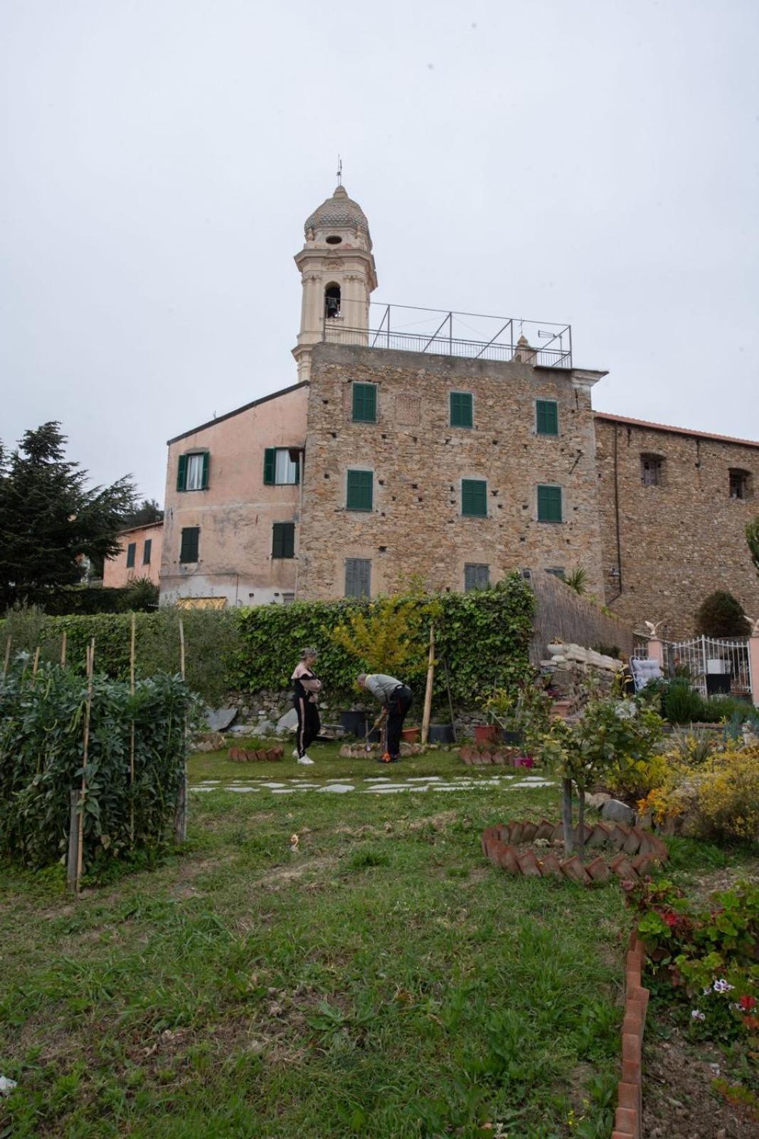 Di Verde D'Azzurro Pompeiana Экстерьер фото